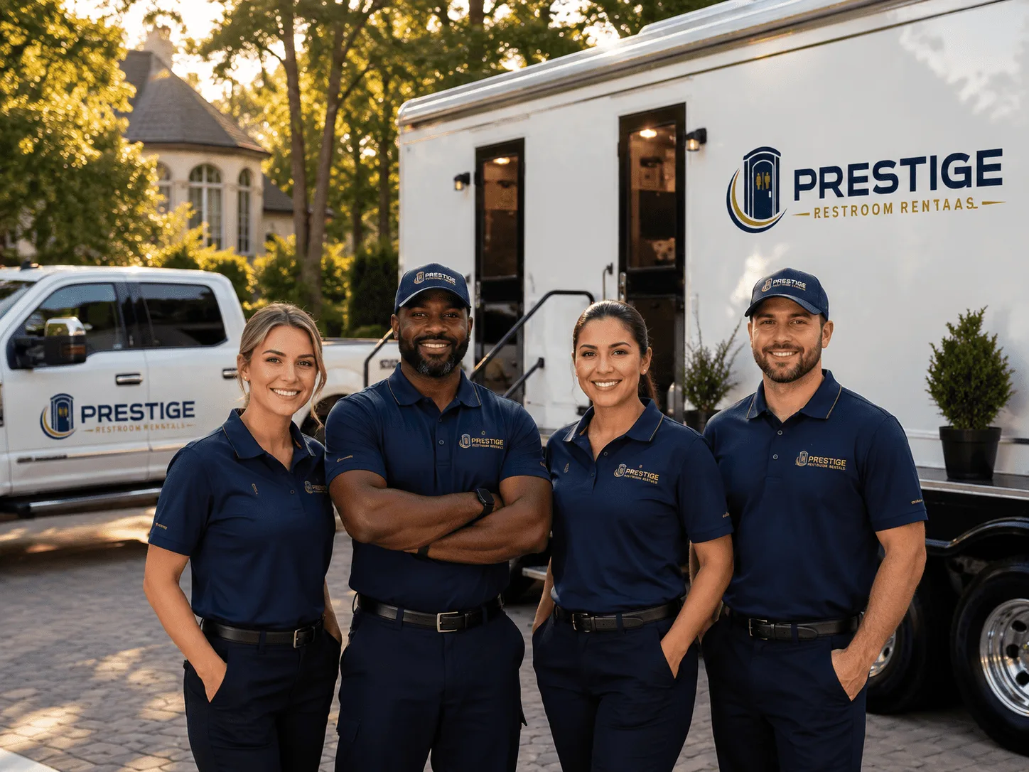 Trusted Luxury Portable Restrooms company in Ackley, IA
