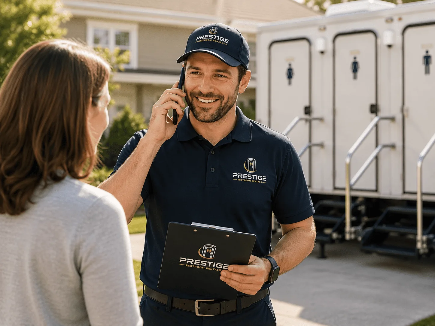 Luxury Portable Restrooms FAQs in Ackley, IA